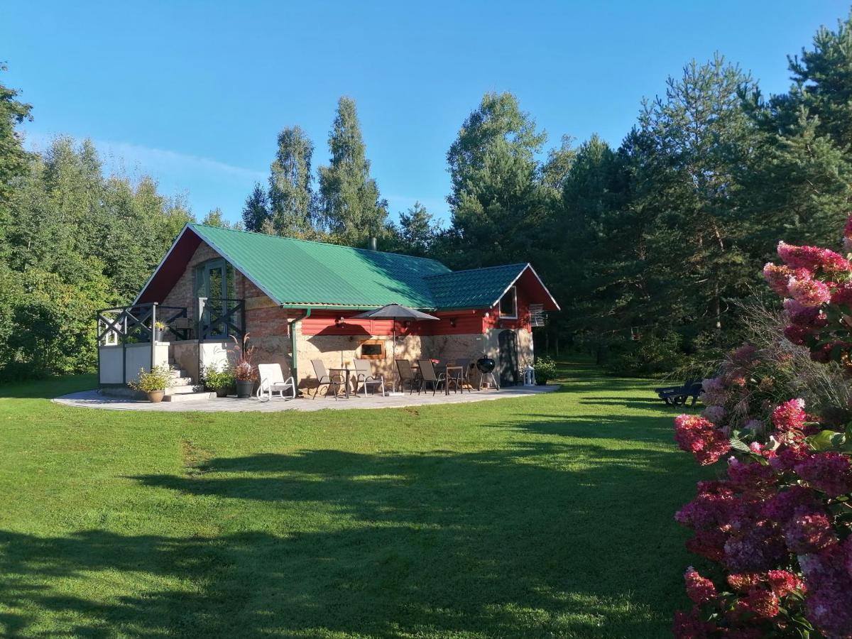 Vila Cucumuiza Kuldīga Exteriér fotografie
